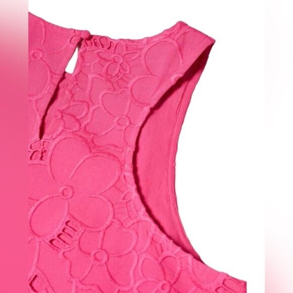 Mango Pink Lace Mini Dress - Picture 14 of 14